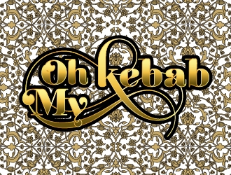 Oh My Kebab logo design by mmyousuf