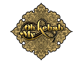 Oh My Kebab logo design by mmyousuf