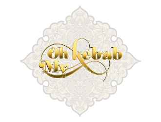 Oh My Kebab logo design by mmyousuf
