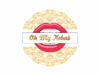 Oh My Kebab logo design by mletus