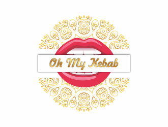 Oh My Kebab logo design by mletus