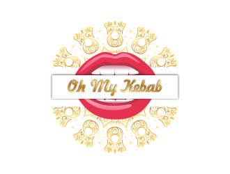 Oh My Kebab logo design by mletus