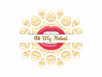 Oh My Kebab logo design by mletus