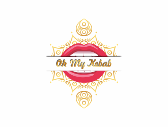 Oh My Kebab logo design by mletus