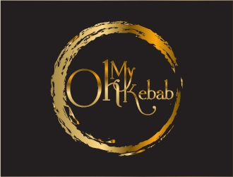 Oh My Kebab logo design by mmyousuf