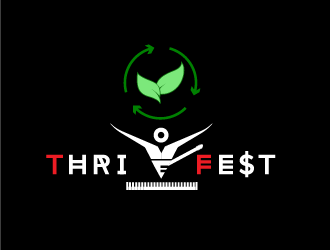 Thrive Fest logo design by Cyds