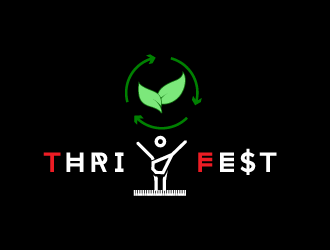 Thrive Fest logo design by Cyds