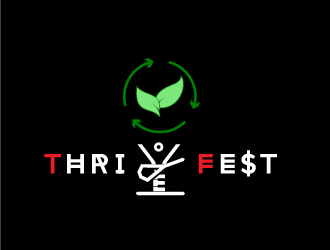 Thrive Fest logo design by Cyds