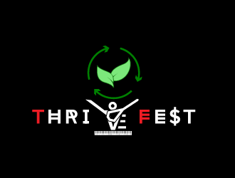 Thrive Fest logo design by Cyds