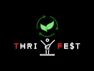 Thrive Fest logo design by Cyds