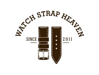 WatchStrapHeaven logo design by GemahRipah