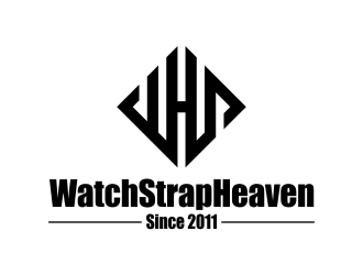 WatchStrapHeaven logo design by SmartTaste