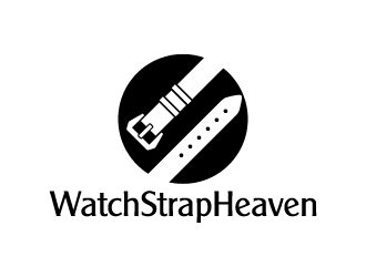 WatchStrapHeaven logo design by jaize