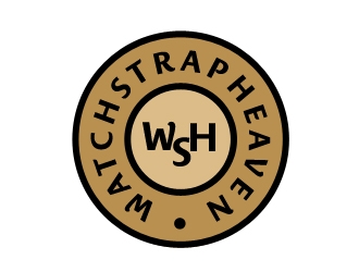 WatchStrapHeaven logo design by ivonk