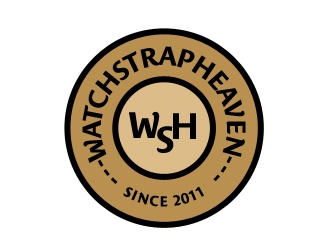 WatchStrapHeaven logo design by ivonk