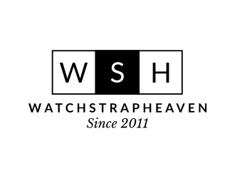 WatchStrapHeaven logo design by FilipAjlina