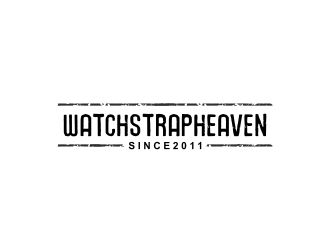WatchStrapHeaven logo design by FilipAjlina