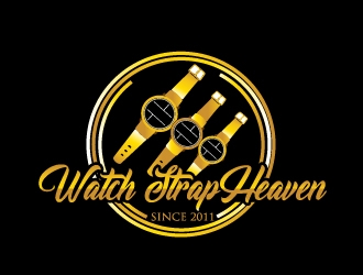 WatchStrapHeaven logo design by samuraiXcreations