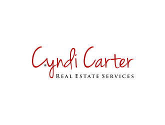 Cyndi Carter Real Estate Services logo design by asyqh
