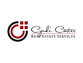 Cyndi Carter Real Estate Services logo design by SmartTaste