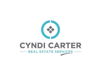 Cyndi Carter Real Estate Services logo design by Fear