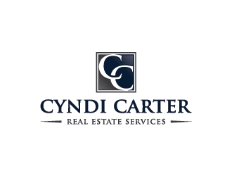 Cyndi Carter Real Estate Services logo design by Fear