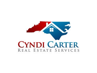 Cyndi Carter Real Estate Services logo design by J0s3Ph