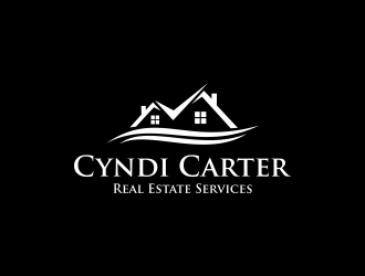 Cyndi Carter Real Estate Services logo design by kaylee
