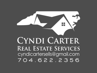 Cyndi Carter Real Estate Services logo design by mikael