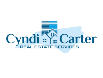 Cyndi Carter Real Estate Services logo design by YONK