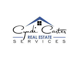 Cyndi Carter Real Estate Services logo design by serprimero