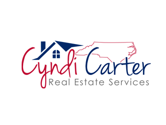 Cyndi Carter Real Estate Services logo design by chuckiey