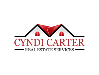 Cyndi Carter Real Estate Services logo design by ellsa