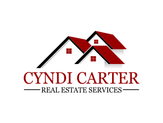 Cyndi Carter Real Estate Services logo design by ellsa