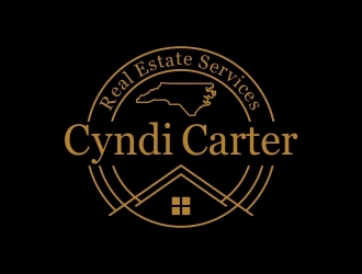 Cyndi Carter Real Estate Services logo design by b3no