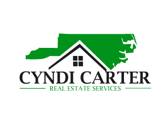 Cyndi Carter Real Estate Services logo design by bloomgirrl