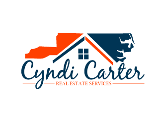 Cyndi Carter Real Estate Services logo design by bloomgirrl