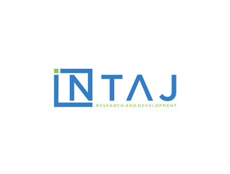 Intaj Research and Development logo design by johana