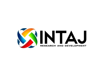 Intaj Research and Development logo design by Marianne