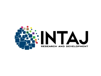 Intaj Research and Development logo design by Marianne