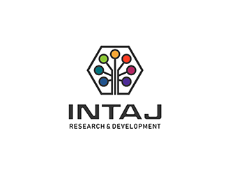 Intaj Research and Development logo design by hole