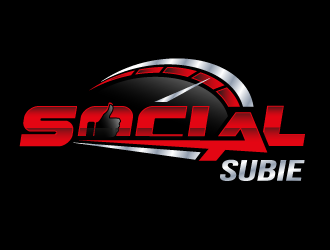 SocialSubie logo design by prodesign