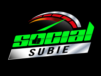 SocialSubie logo design by prodesign