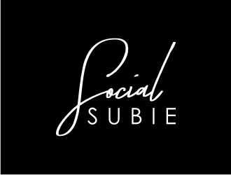 SocialSubie logo design by nurul_rizkon
