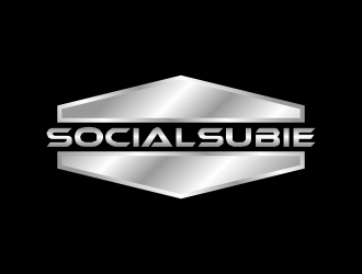 SocialSubie logo design by tukangngaret