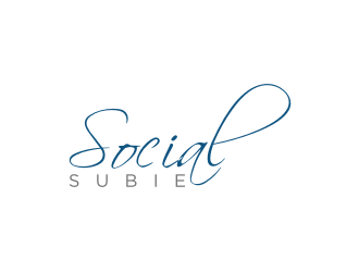 SocialSubie logo design by rief
