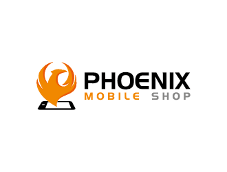 Phoenix Mobile logo design by aim_designer