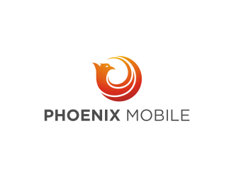 Phoenix Mobile logo design by arturo_