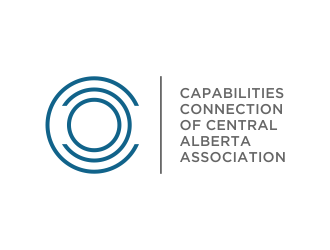 Capabilities Connection of Central Alberta Association logo design by oke2angconcept
