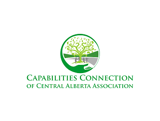 Capabilities Connection of Central Alberta Association logo design by Republik